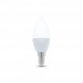 LED lemputė E14 (C37) 220V 3W (25W) 4500K  245lm neutrali balta Forever Light 